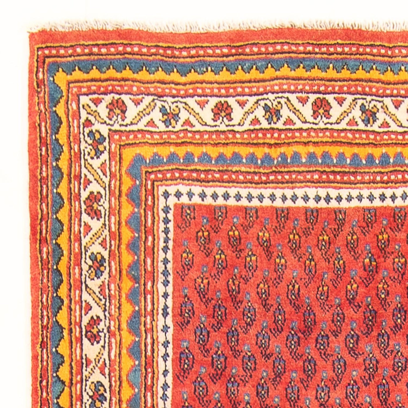 Sarough Tappeto 328x118cm - Tappeto persiano