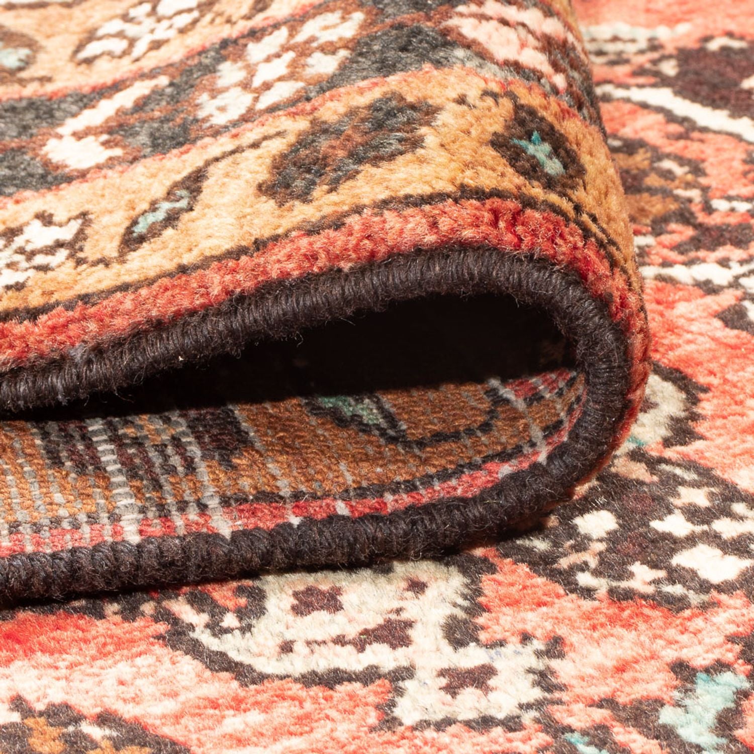 Tappeto corsia Tappeto Persero - Nomade - 302 x 111 cm - rosso