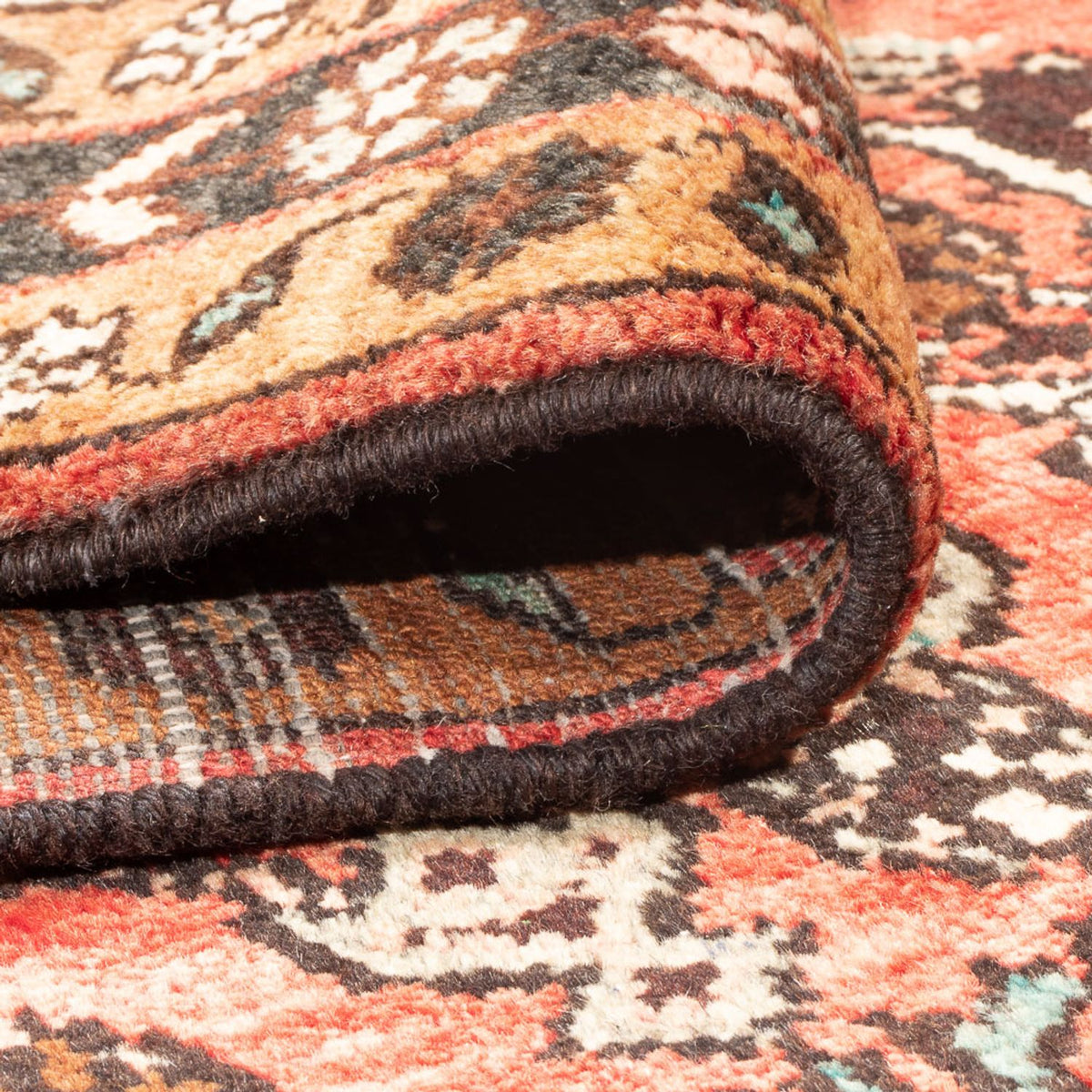 Tappeto corsia Tappeto Persero - Nomade - 302 x 111 cm - rosso