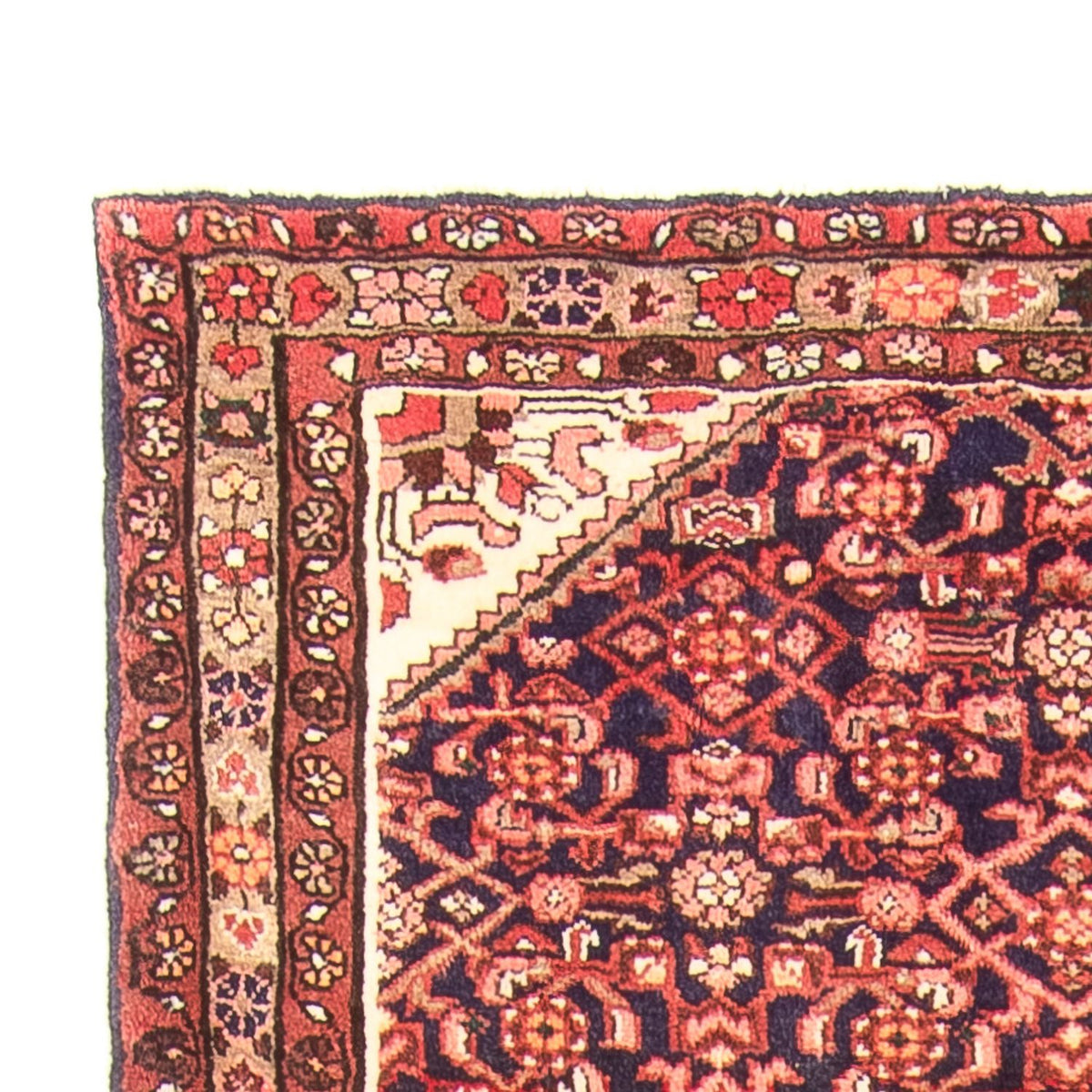 Tappeto corsia Tappeto Persero - Nomade - 310 x 112 cm - blu scuro