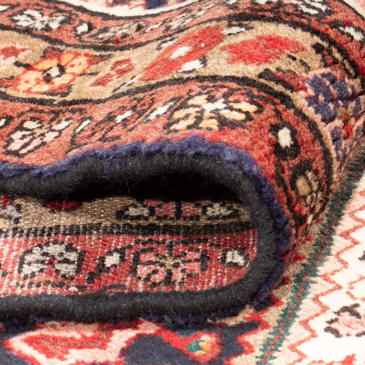 Tappeto corsia Tappeto Persero - Nomade - 310 x 112 cm - blu scuro