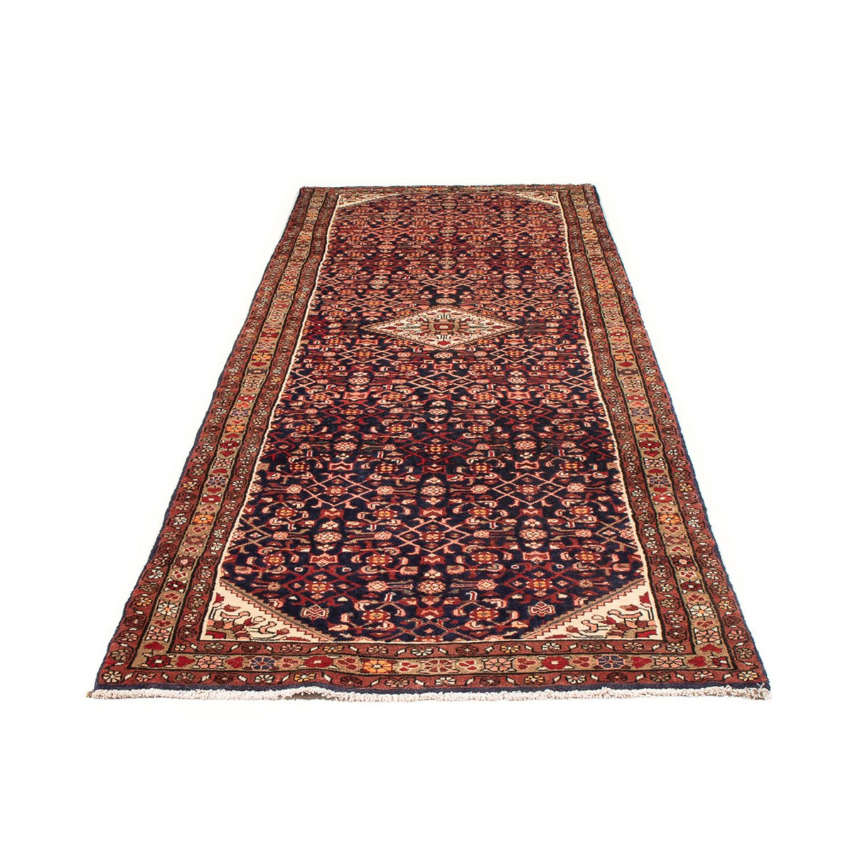 Tappeto corsia Tappeto Persero - Nomade - 310 x 112 cm - blu scuro