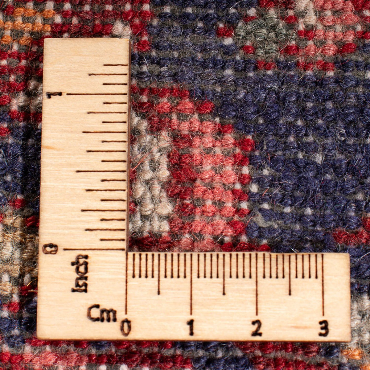 Tappeto corsia Tappeto Persero - Nomade - 310 x 112 cm - blu scuro