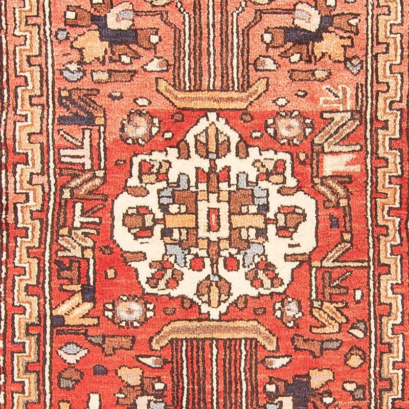 Tappeto corsia Tappeto Persero - Nomade - 321 x 113 cm - rosso