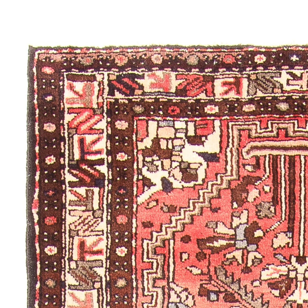 Tappeto corsia Tappeto Persero - Nomade - 321 x 113 cm - rosso