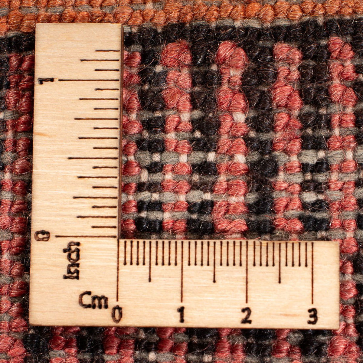 Tappeto corsia Tappeto Persero - Nomade - 321 x 113 cm - rosso