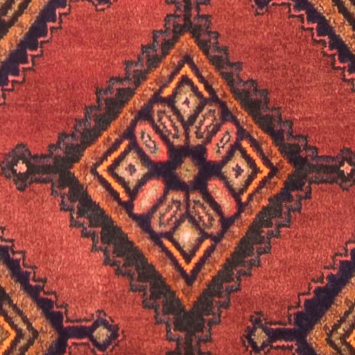 Tappeto corsia Tappeto Persero - Nomade - 280 x 98 cm - rosso