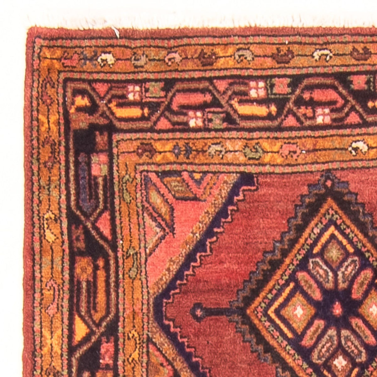 Tappeto corsia Tappeto Persero - Nomade - 280 x 98 cm - rosso