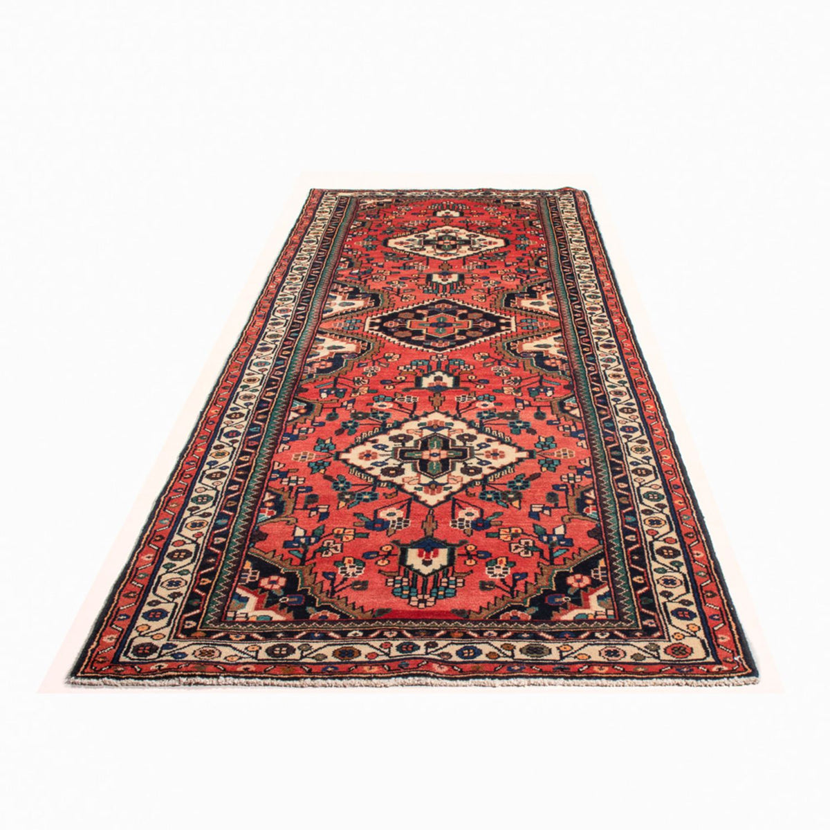 Tappeto corsia Tappeto Persero - Nomade - 336 x 111 cm - rosso
