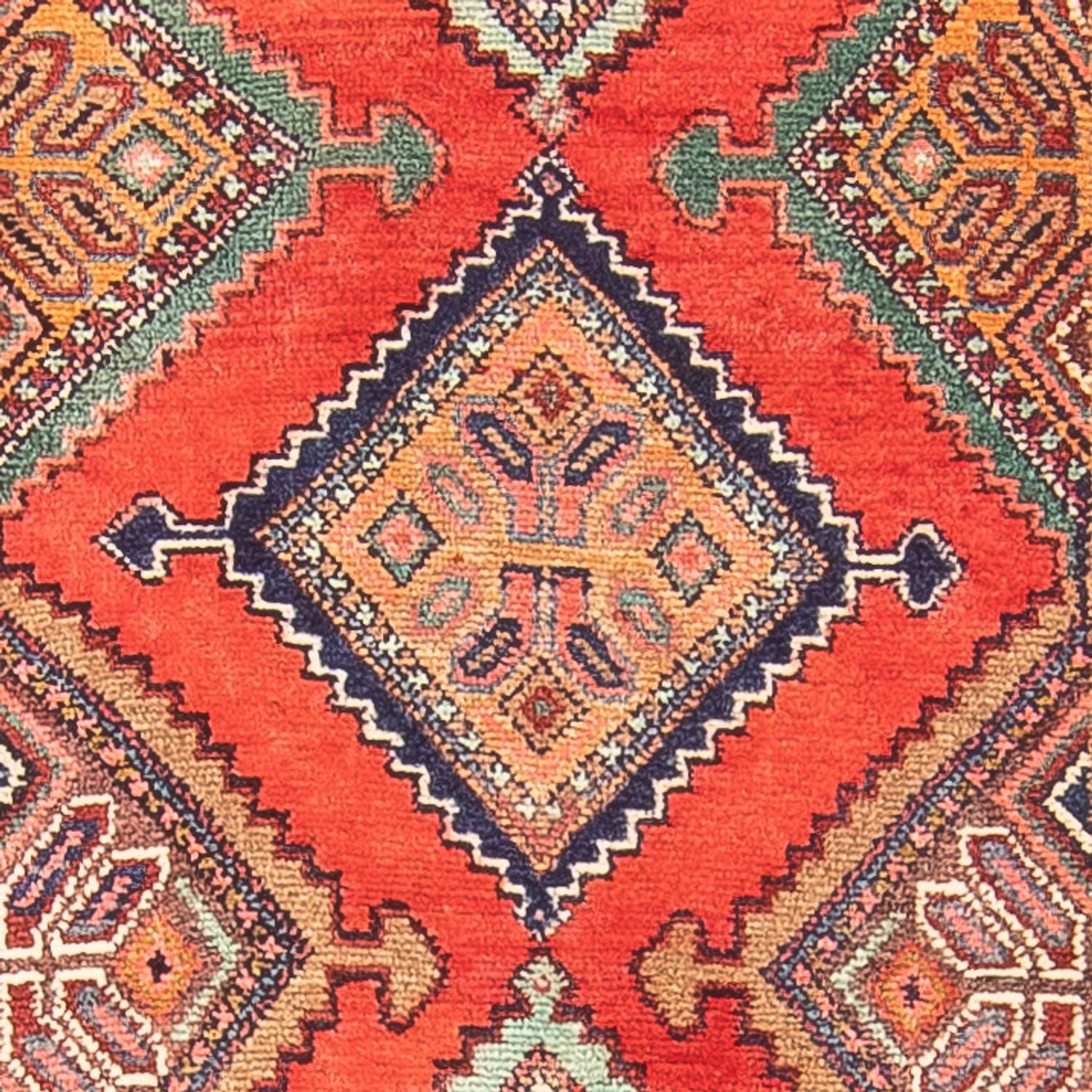 Tappeto corsia Tappeto Persero - Nomade - 277 x 108 cm - rosso