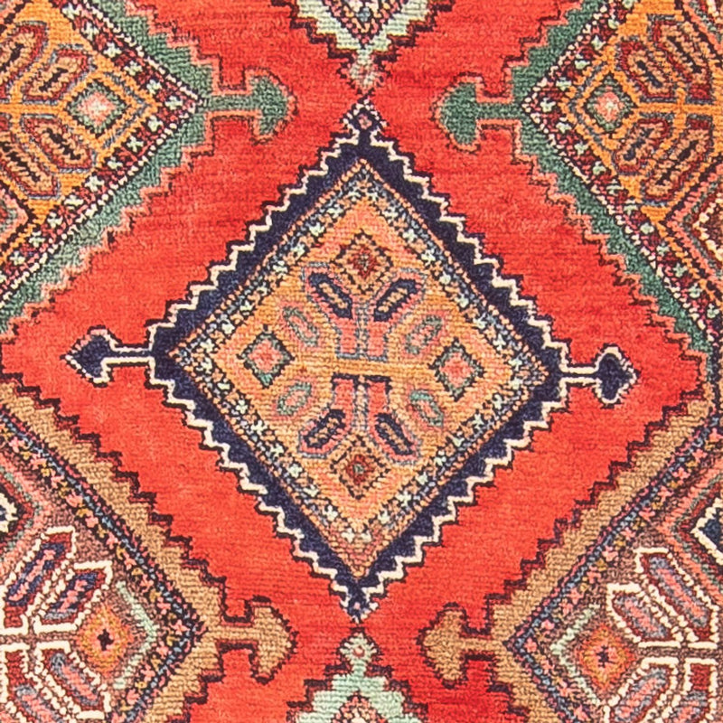Tappeto corsia Tappeto Persero - Nomade - 277 x 108 cm - rosso