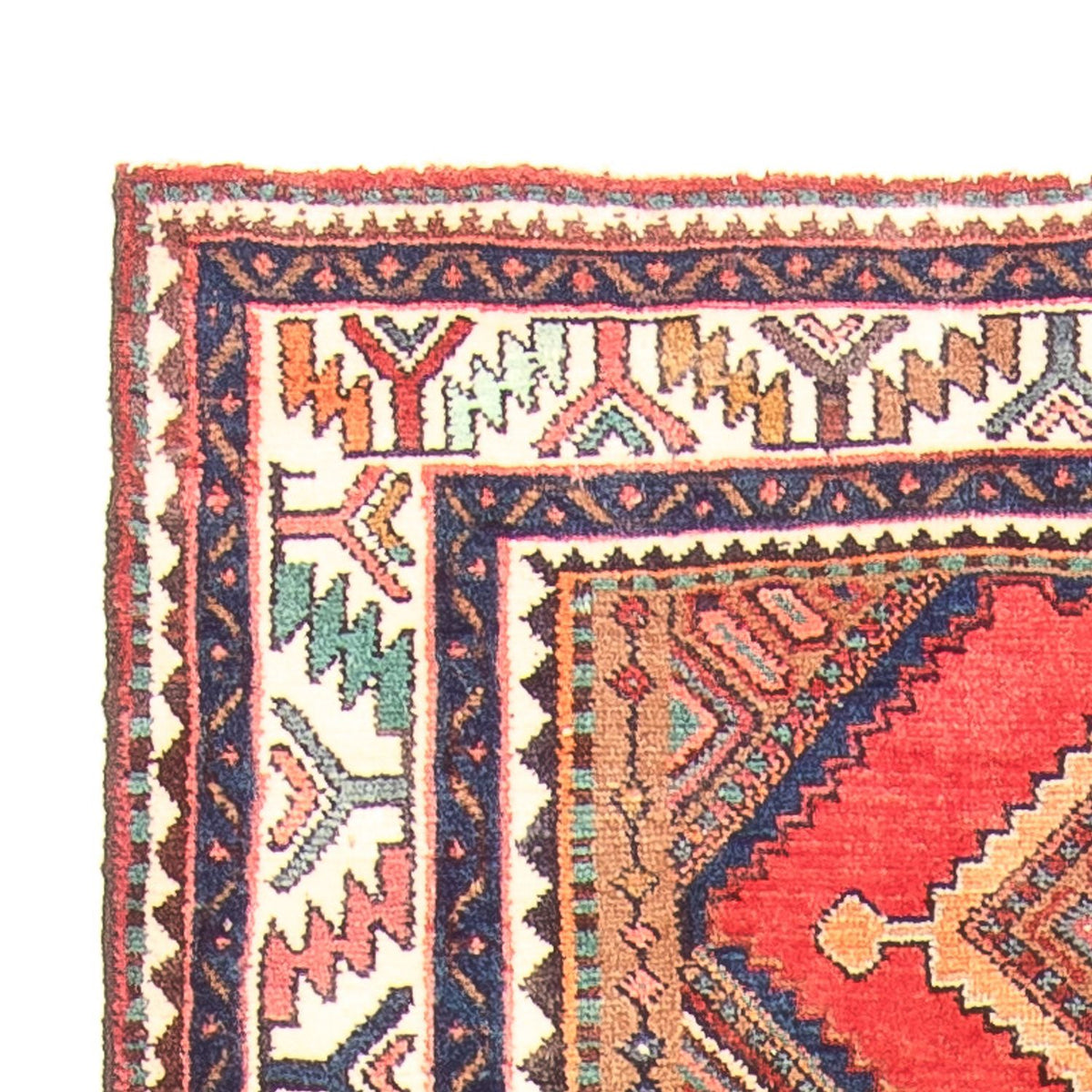 Tappeto corsia Tappeto Persero - Nomade - 277 x 108 cm - rosso