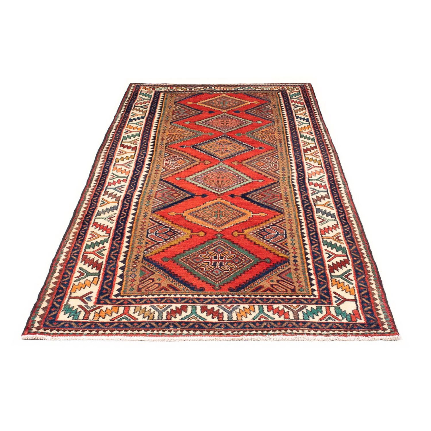 Tappeto corsia Tappeto Persero - Nomade - 277 x 108 cm - rosso