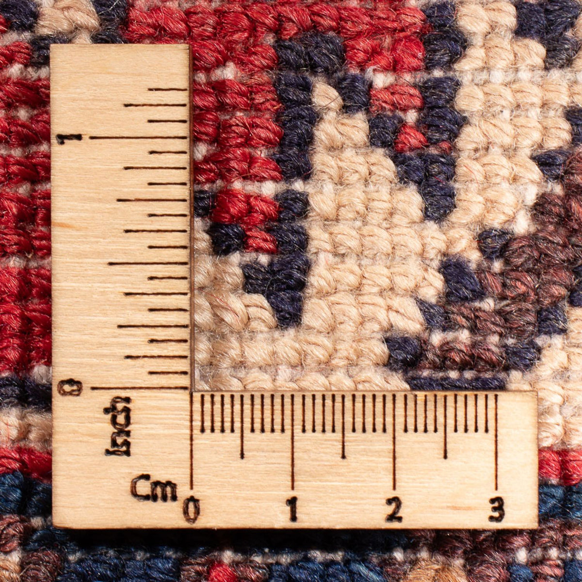 Tappeto corsia Tappeto Persero - Nomade - 277 x 108 cm - rosso