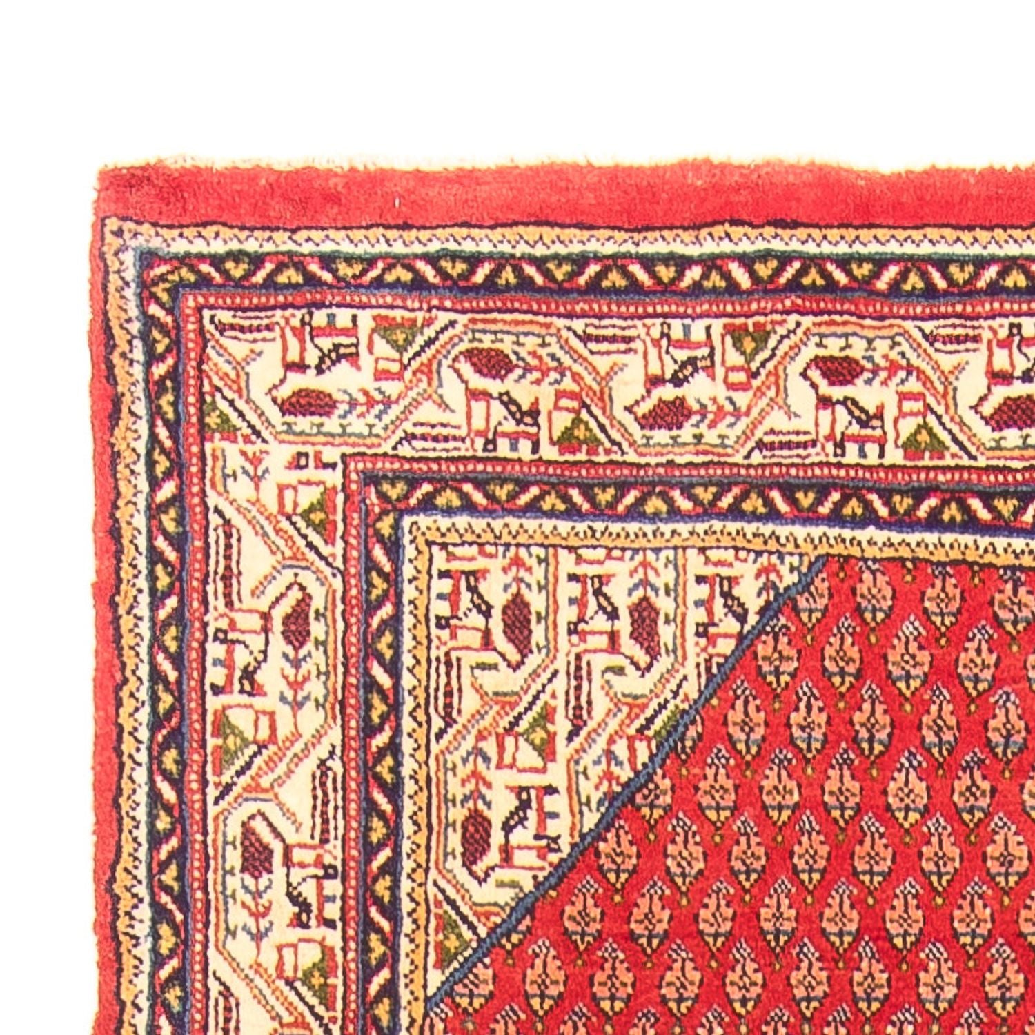 Tappeto corsia Tappeto Persero - Mir - 298 x 106 cm - rosso