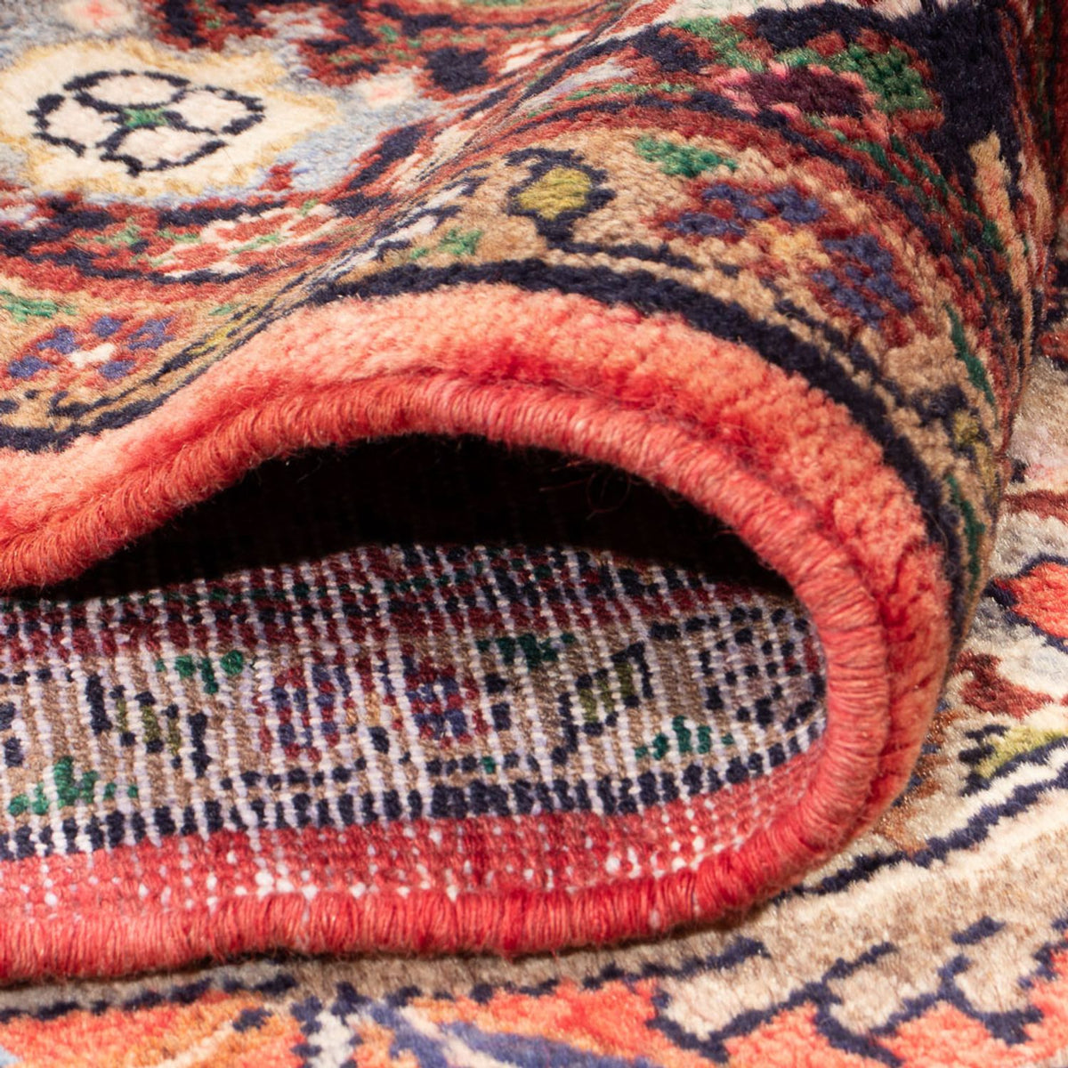 Tappeto corsia Tappeto Persero - Nomade - 314 x 110 cm - rosso