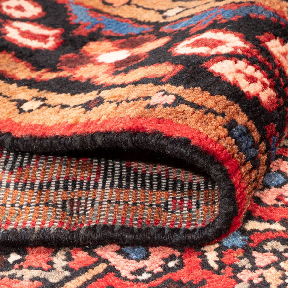 Tappeto corsia Tappeto Persero - Nomade - 295 x 113 cm - rosso