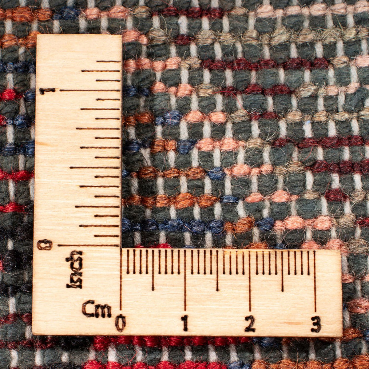 Tappeto corsia Tappeto Persero - Nomade - 295 x 113 cm - rosso