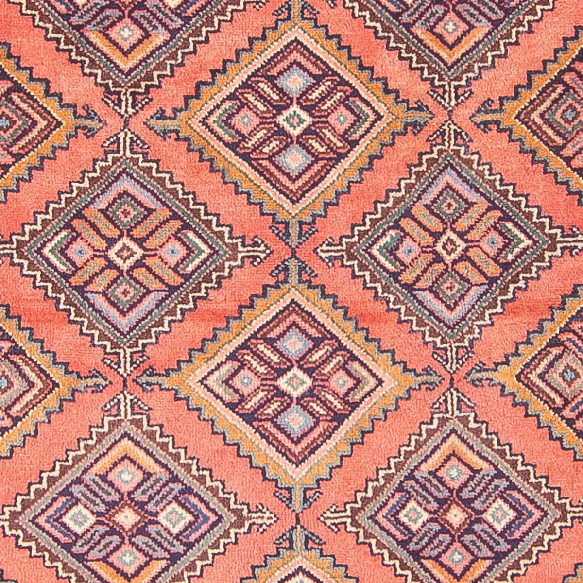 Tappeto corsia Tappeto Persero - Nomade - 296 x 108 cm - rosso