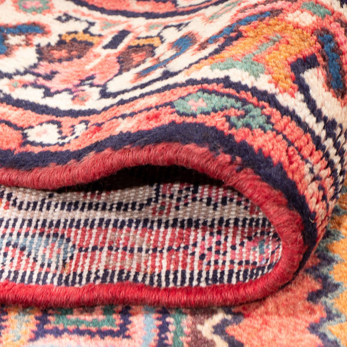 Tappeto corsia Tappeto Persero - Nomade - 296 x 108 cm - rosso