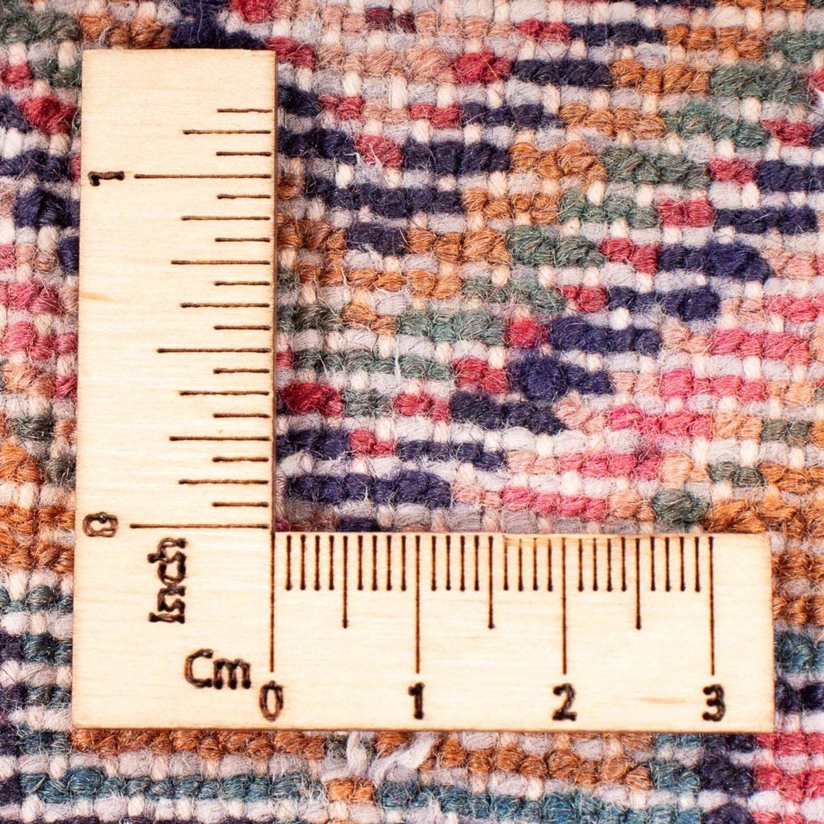 Tappeto corsia Tappeto Persero - Nomade - 296 x 108 cm - rosso