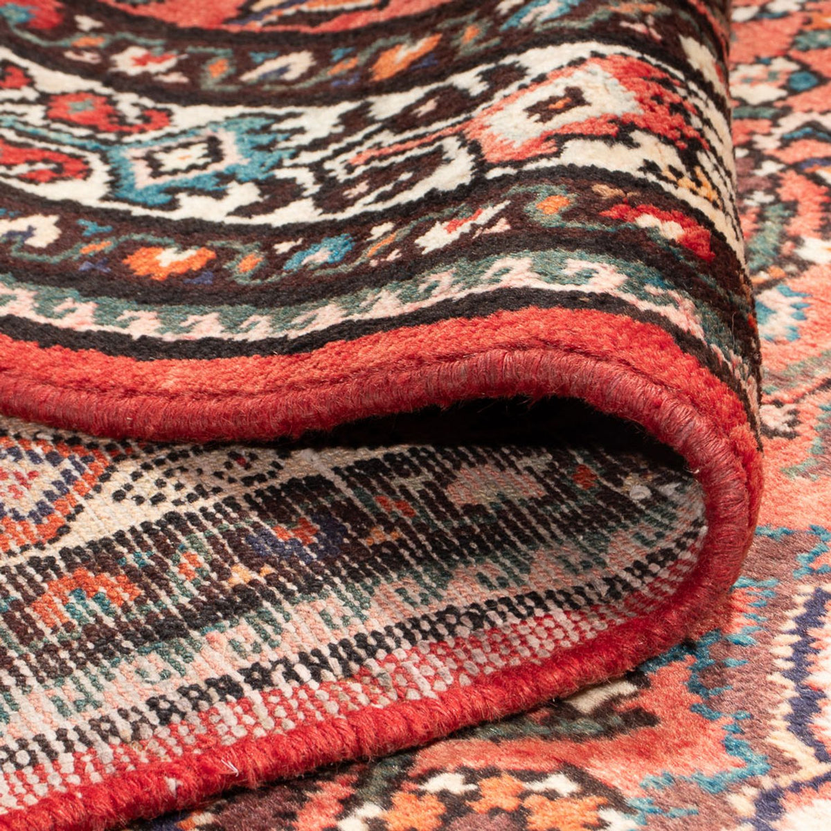 Tappeto corsia Tappeto Persero - Nomade - 327 x 121 cm - rosso