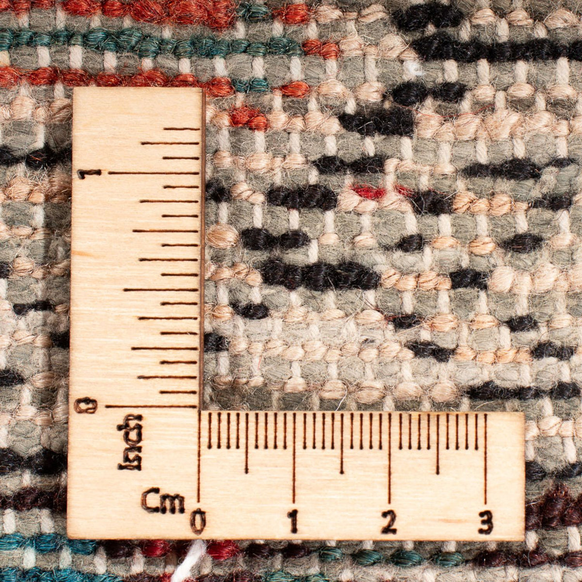 Tappeto corsia Tappeto Persero - Nomade - 327 x 121 cm - rosso