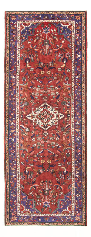 Tappeto corsia Tappeto Persero - Nomade - 300 x 113 cm - rosso