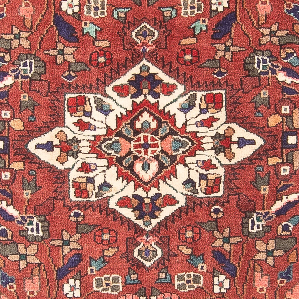 Tappeto corsia Tappeto Persero - Nomade - 300 x 113 cm - rosso