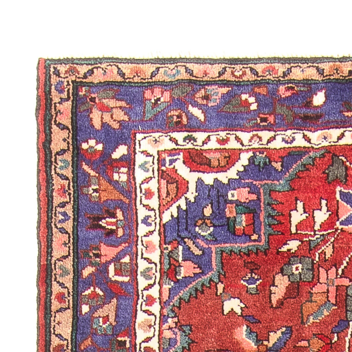 Tappeto corsia Tappeto Persero - Nomade - 300 x 113 cm - rosso