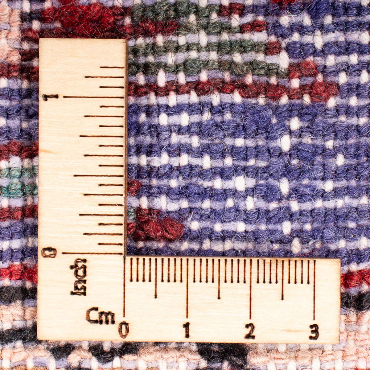 Tappeto corsia Tappeto Persero - Nomade - 300 x 113 cm - rosso