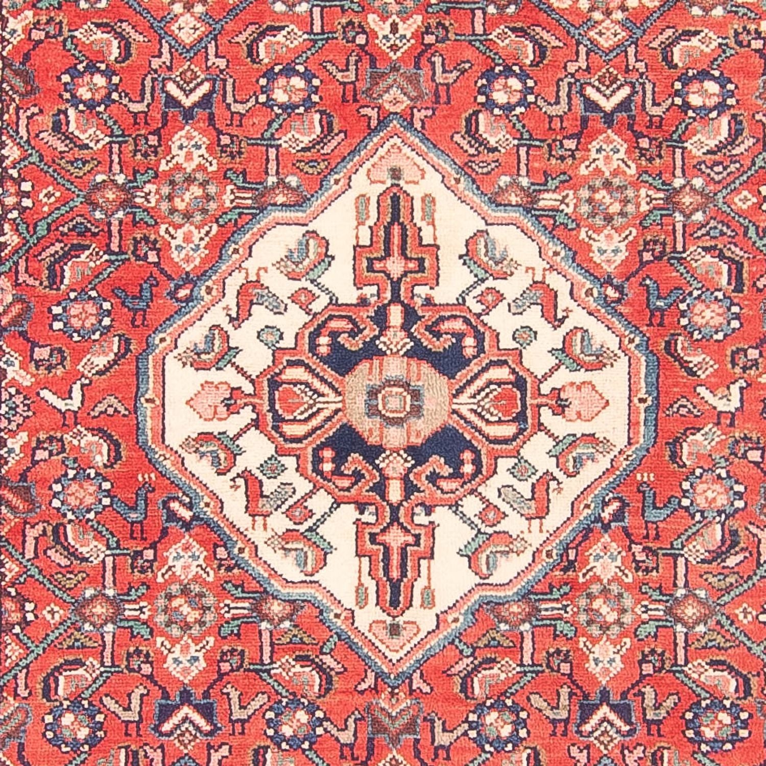 Tappeto corsia Tappeto Persero - Nomade - 318 x 110 cm - rosso