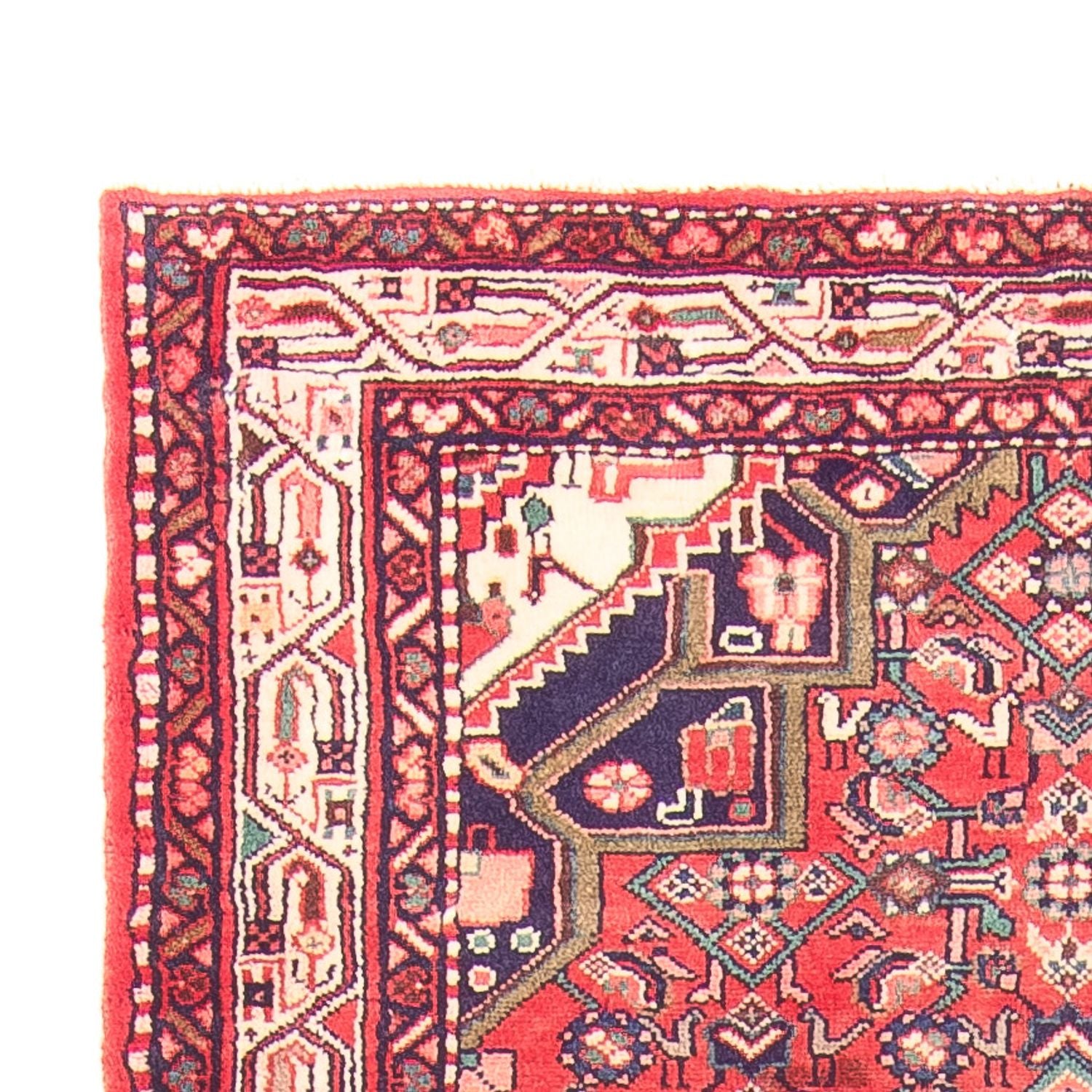 Tappeto corsia Tappeto Persero - Nomade - 318 x 110 cm - rosso