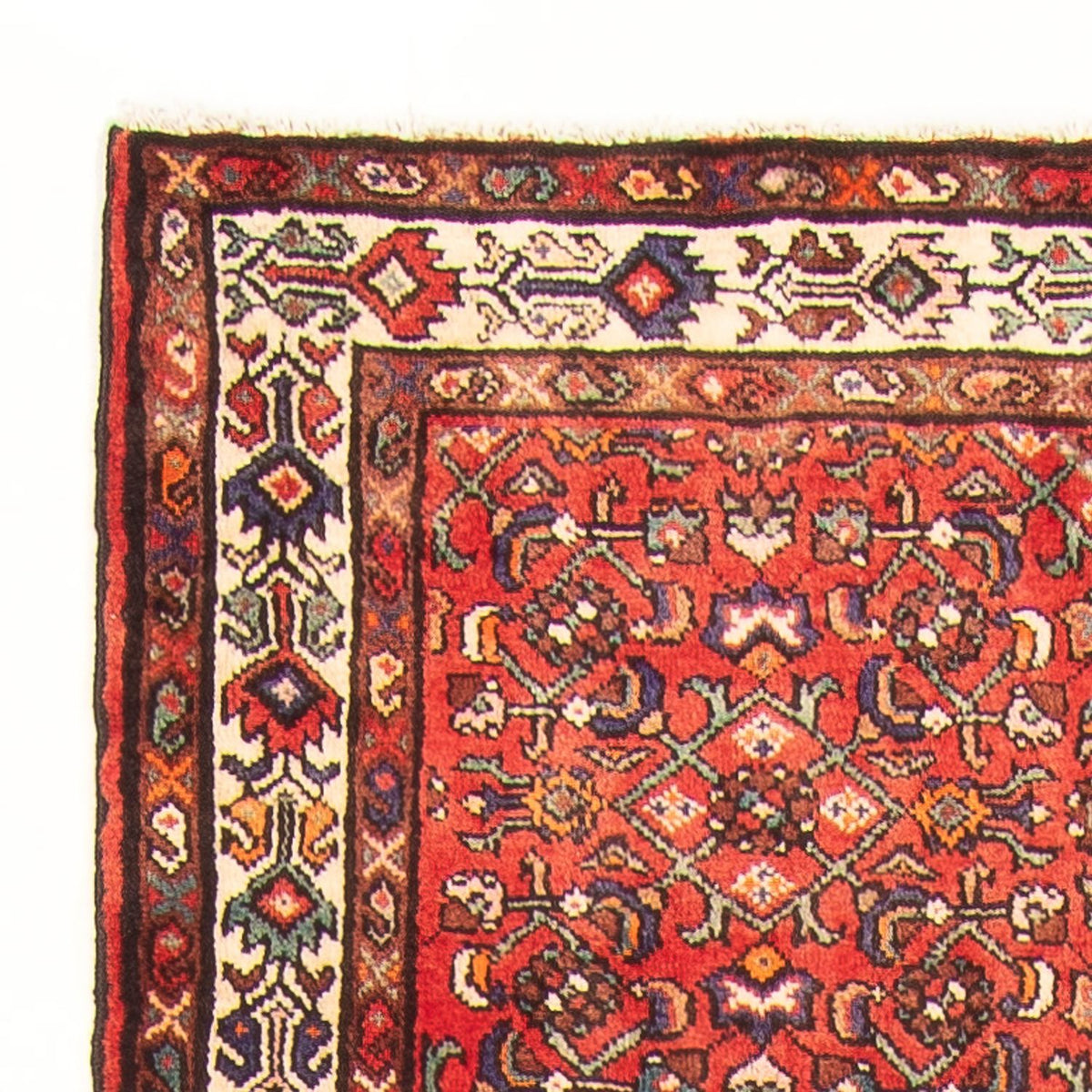 Tappeto corsia Tappeto Persero - Nomade - 325 x 122 cm - rosso