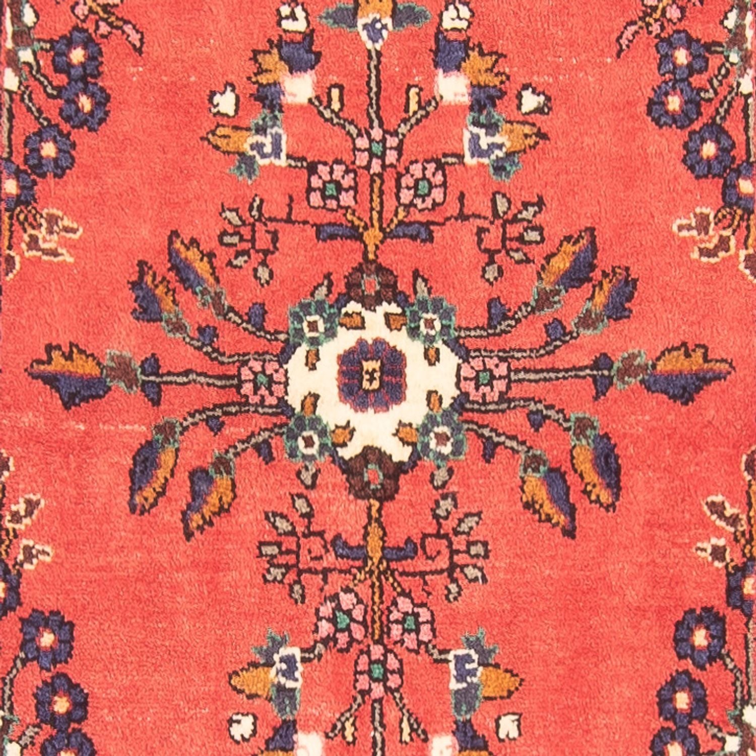 Tappeto corsia Tappeto Persero - Nomade - 291 x 106 cm - rosso