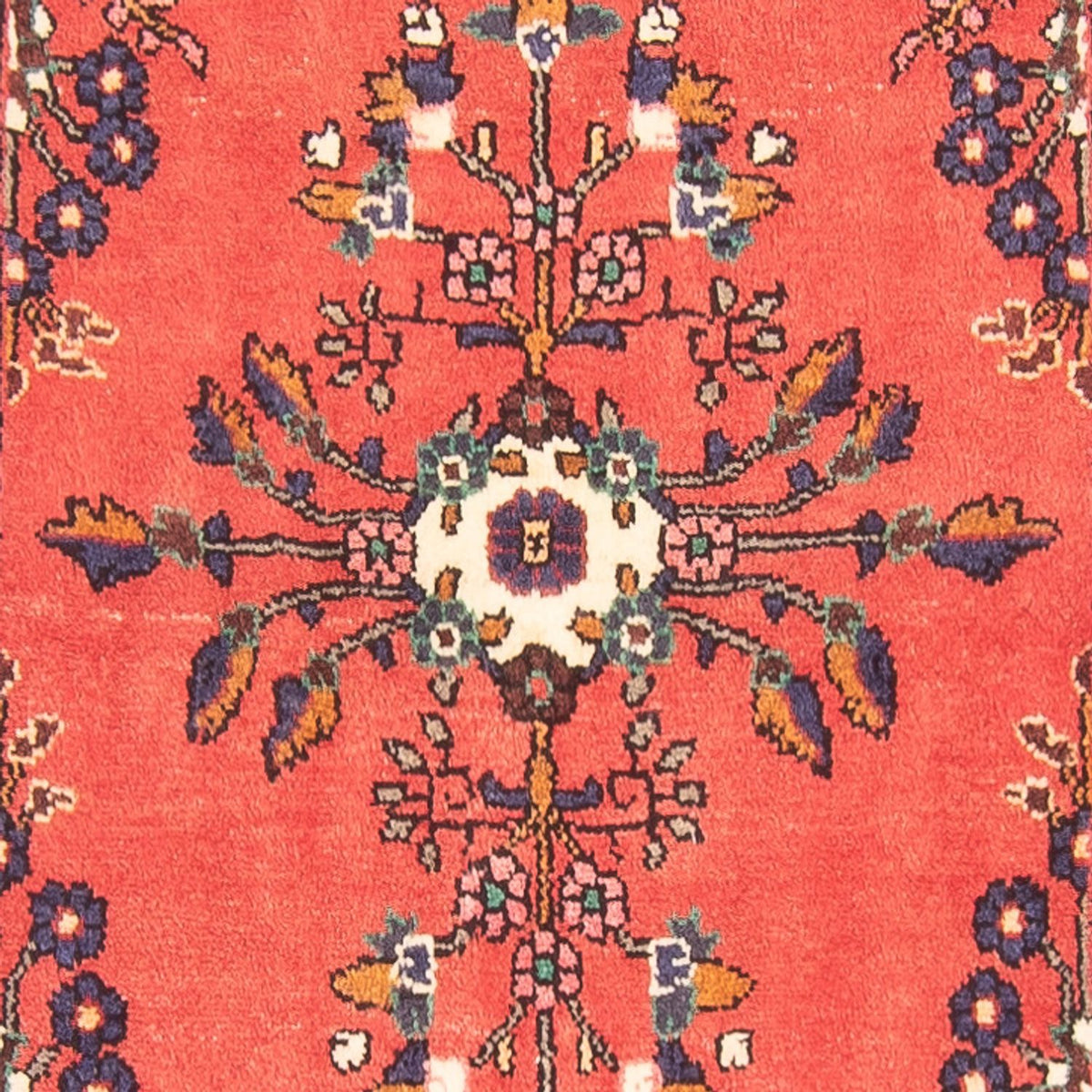 Tappeto corsia Tappeto Persero - Nomade - 291 x 106 cm - rosso