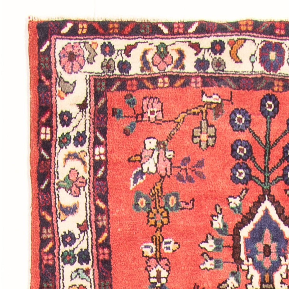 Tappeto corsia Tappeto Persero - Nomade - 291 x 106 cm - rosso