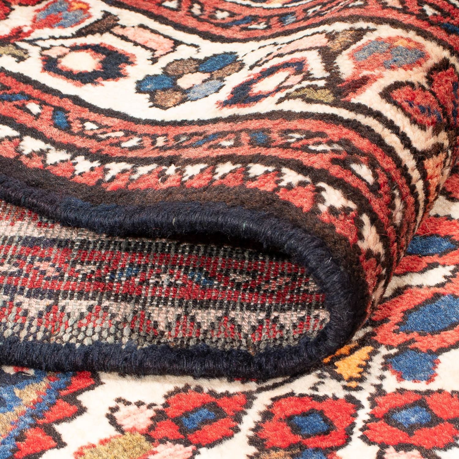 Tappeto corsia Tappeto Persero - Nomade - 330 x 116 cm - blu scuro
