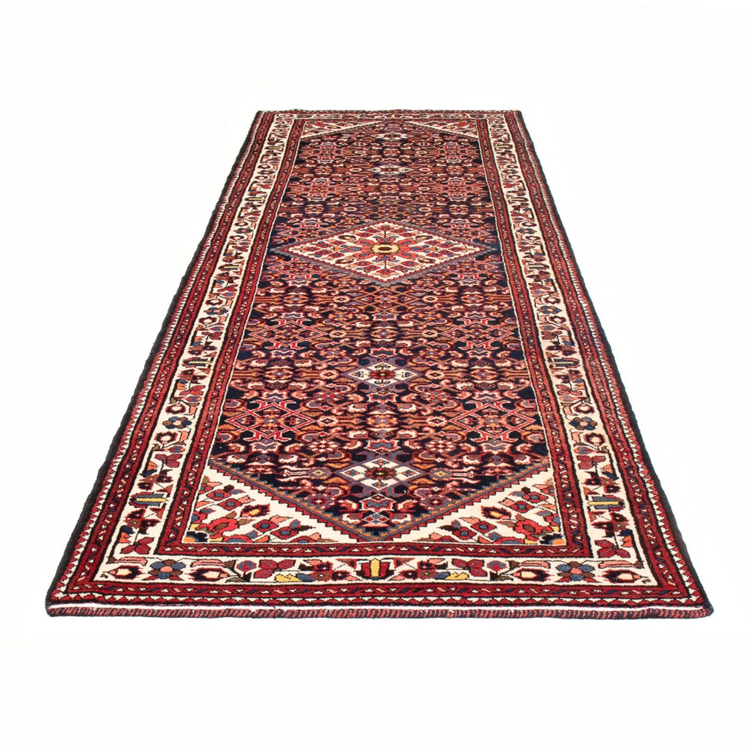 Tappeto corsia Tappeto Persero - Nomade - 330 x 116 cm - blu scuro