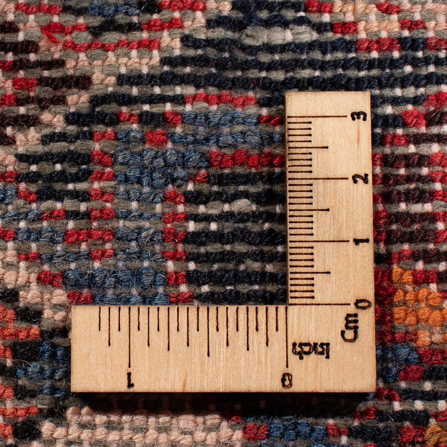 Tappeto corsia Tappeto Persero - Nomade - 330 x 116 cm - blu scuro
