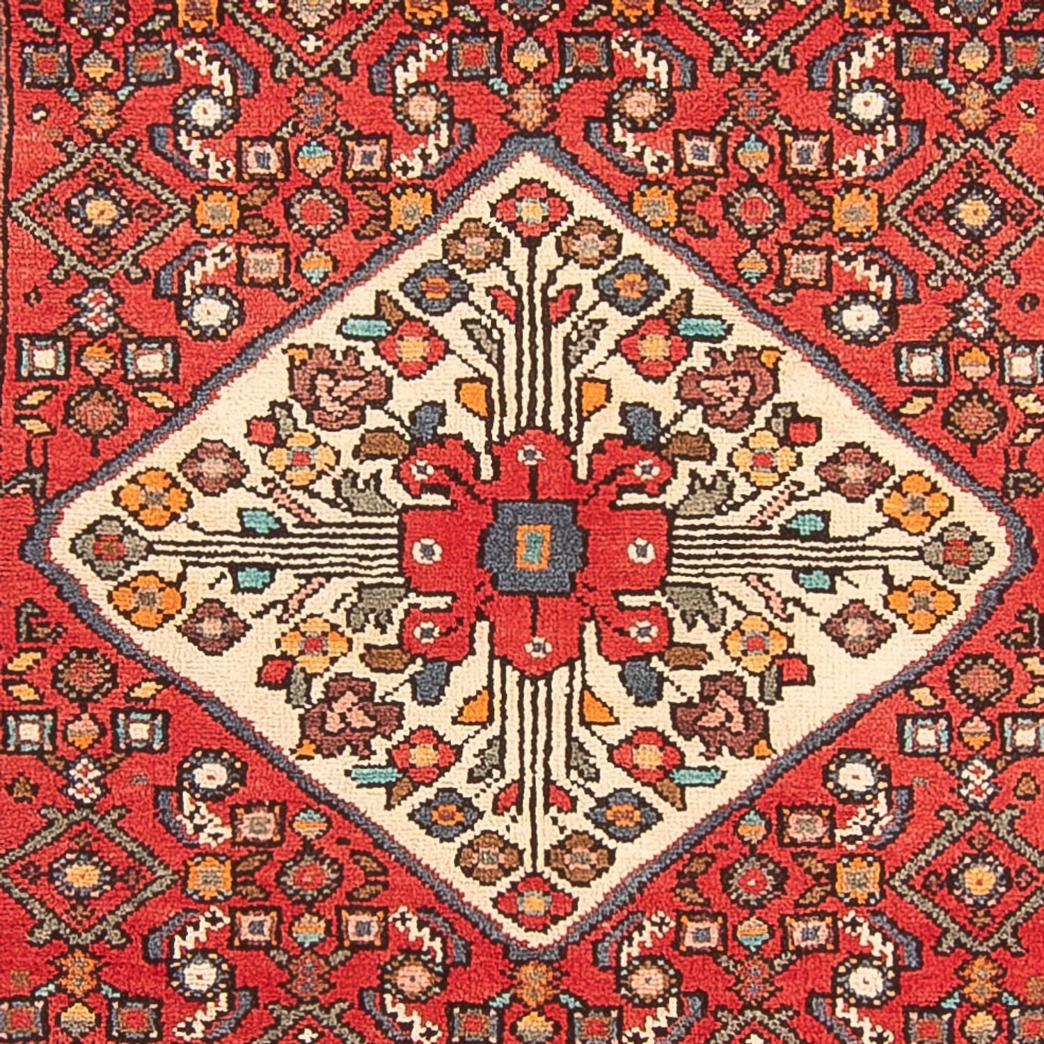 Tappeto corsia Tappeto Persero - Nomade - 311 x 111 cm - rosso