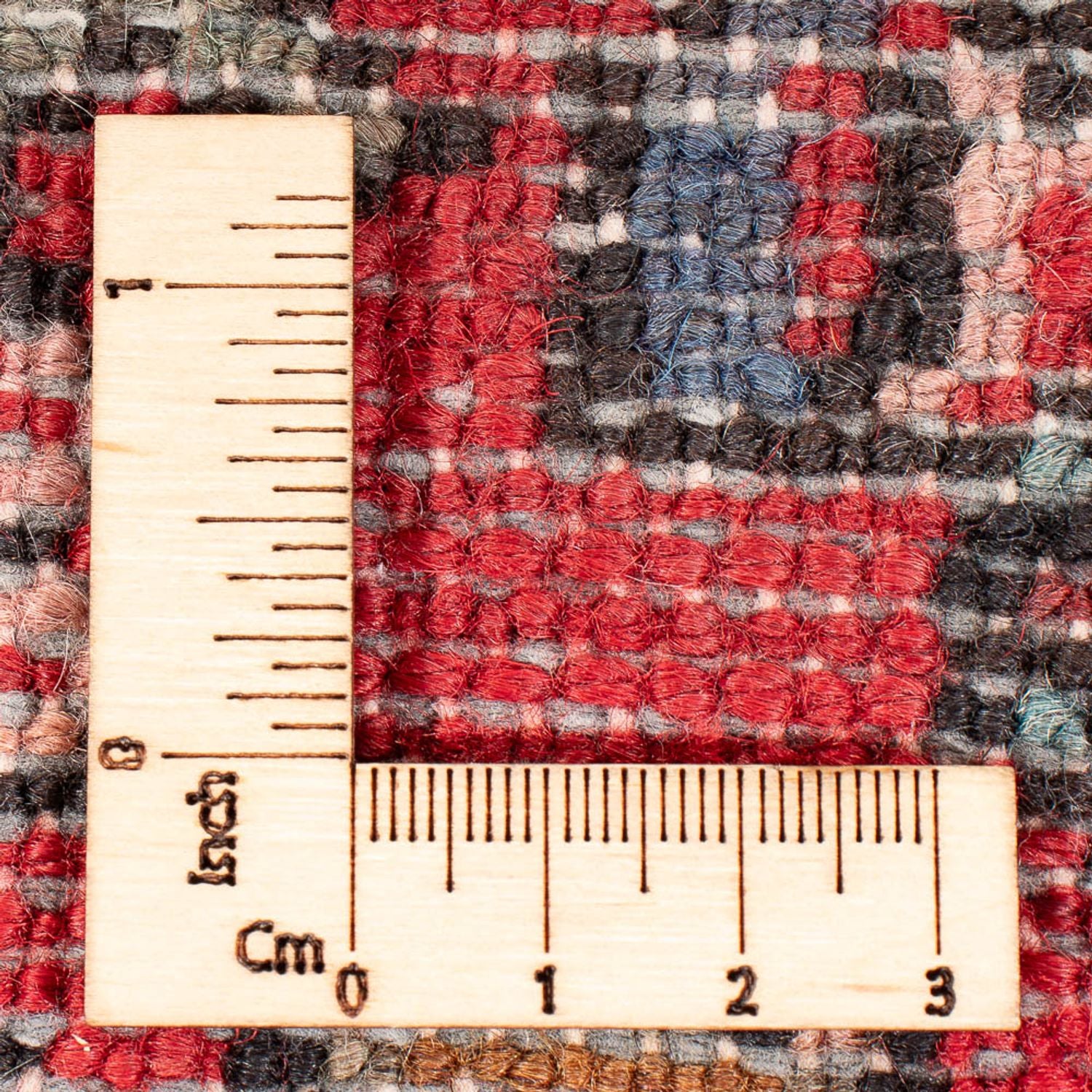 Tappeto corsia Tappeto Persero - Nomade - 311 x 111 cm - rosso