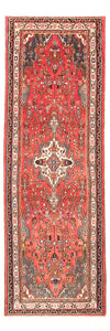 Rudbar Tappeto 106x317cm - Tappeto persiano - Passatoia / Rosso / 106 x 317 cm Passatoia