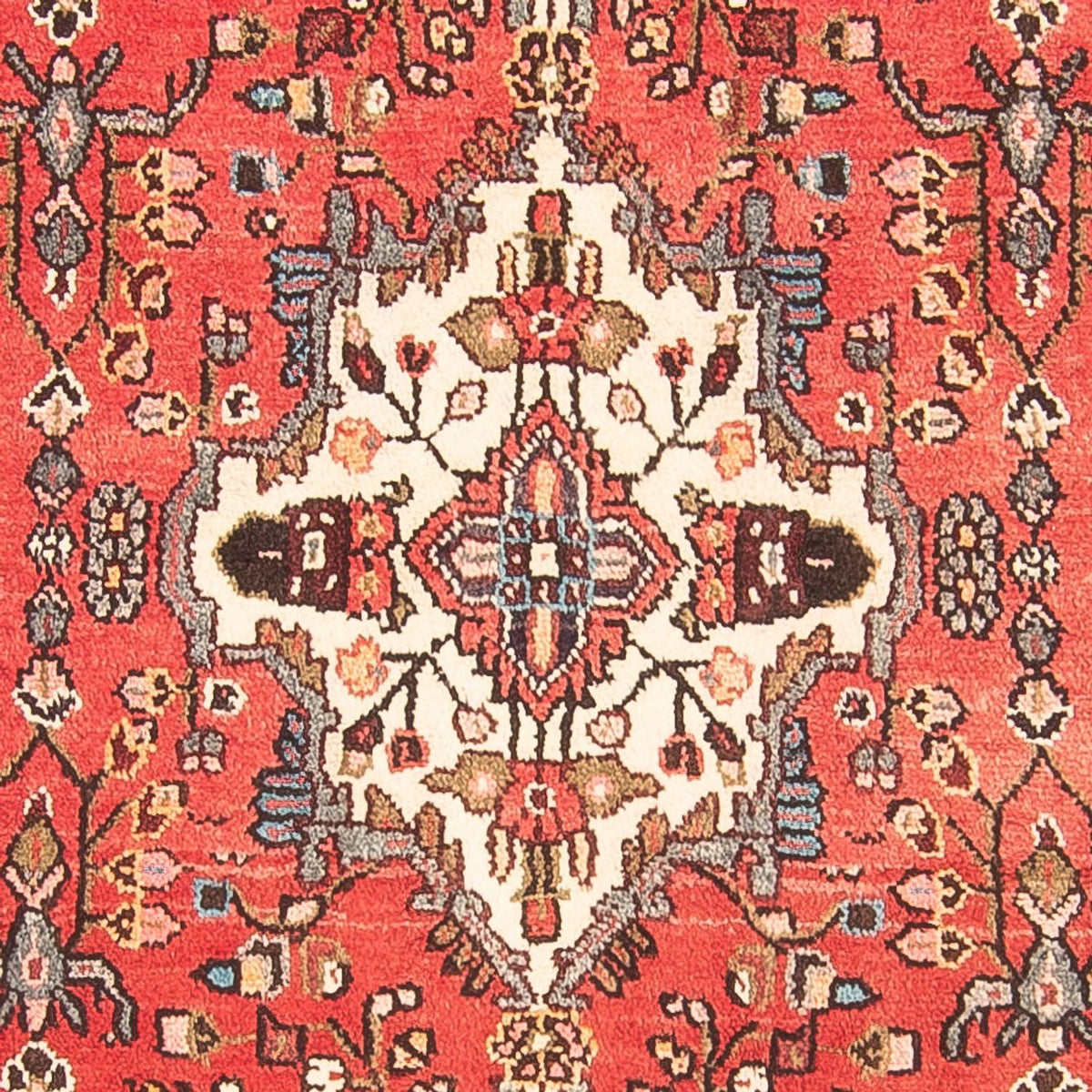 Tappeto corsia Tappeto Persero - Nomade - 317 x 106 cm - rosso