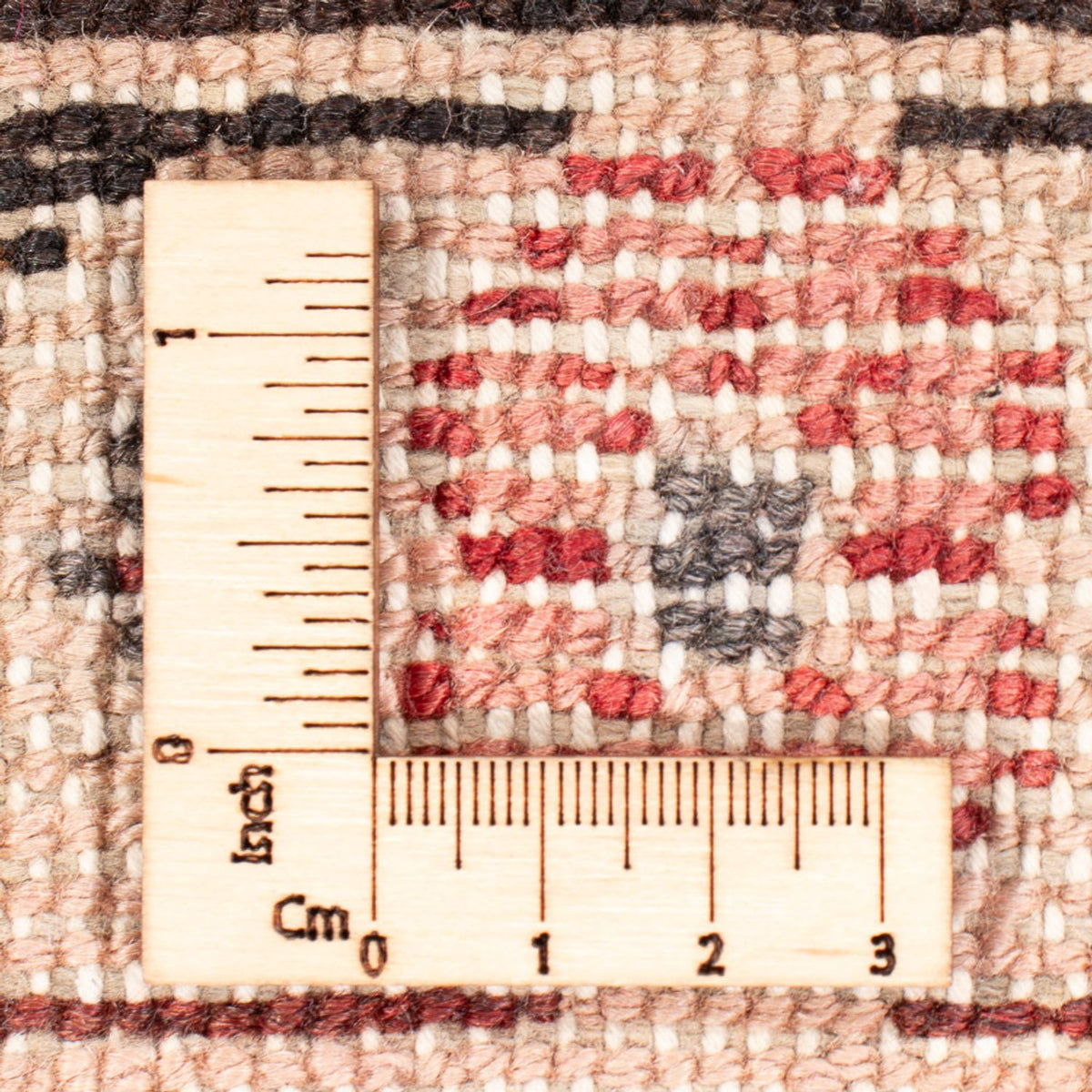 Tappeto corsia Tappeto Persero - Nomade - 317 x 106 cm - rosso