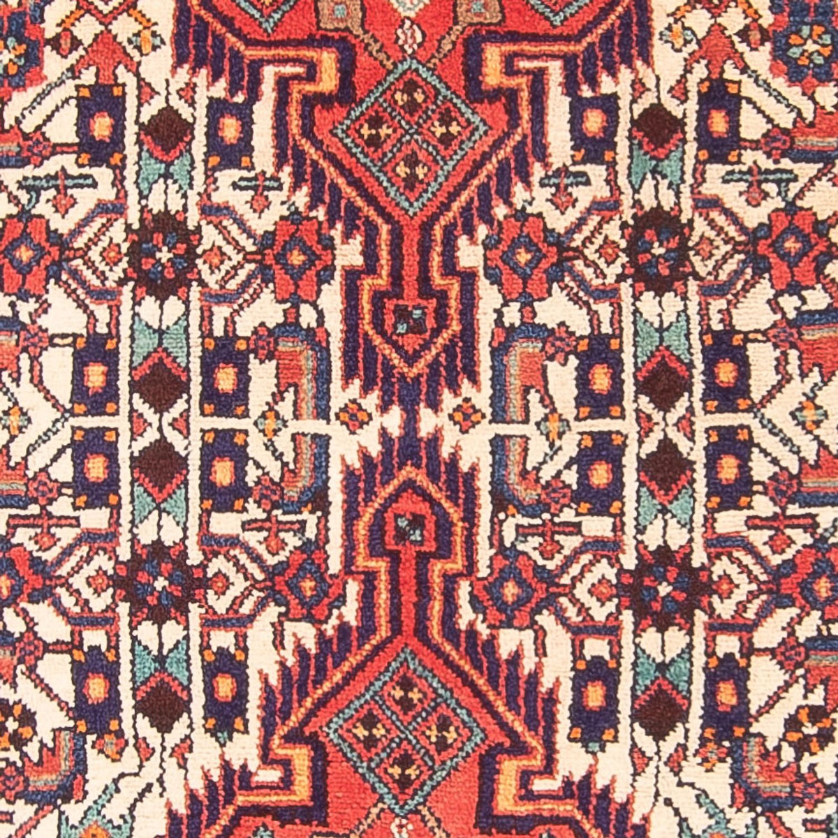 Tappeto corsia Tappeto Persero - Nomade - 286 x 112 cm - crema