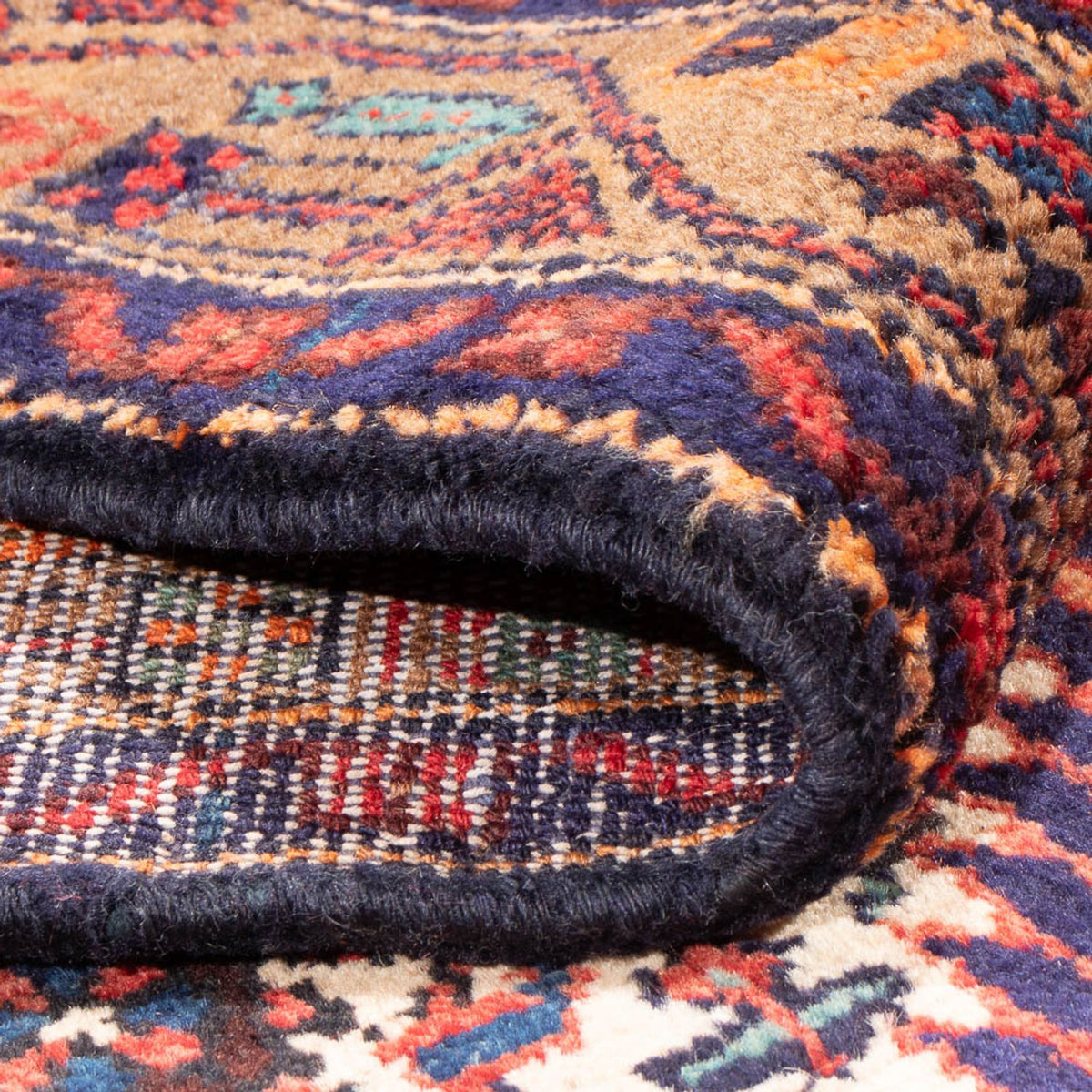 Tappeto corsia Tappeto Persero - Nomade - 286 x 112 cm - crema