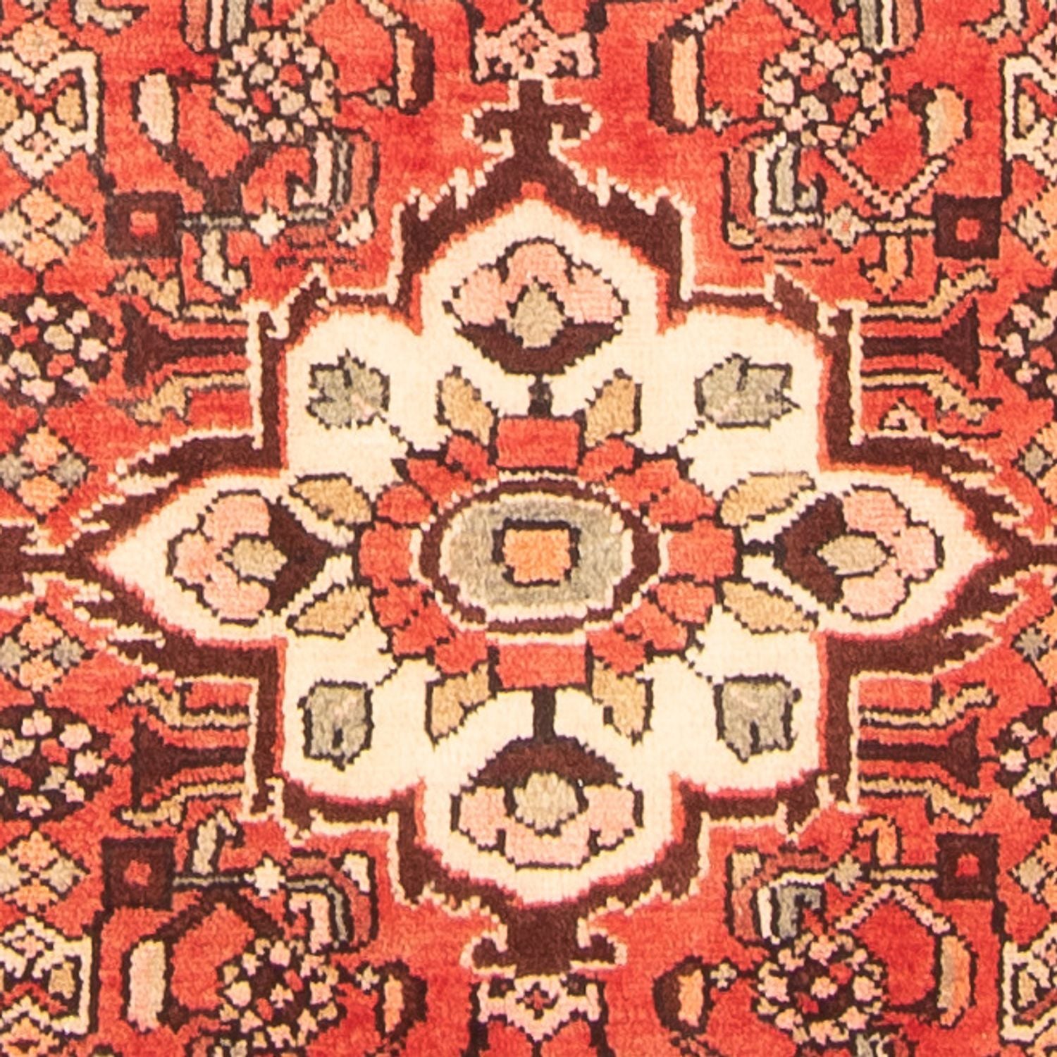 Tappeto corsia Tappeto Persero - Nomade - 295 x 114 cm - rosso
