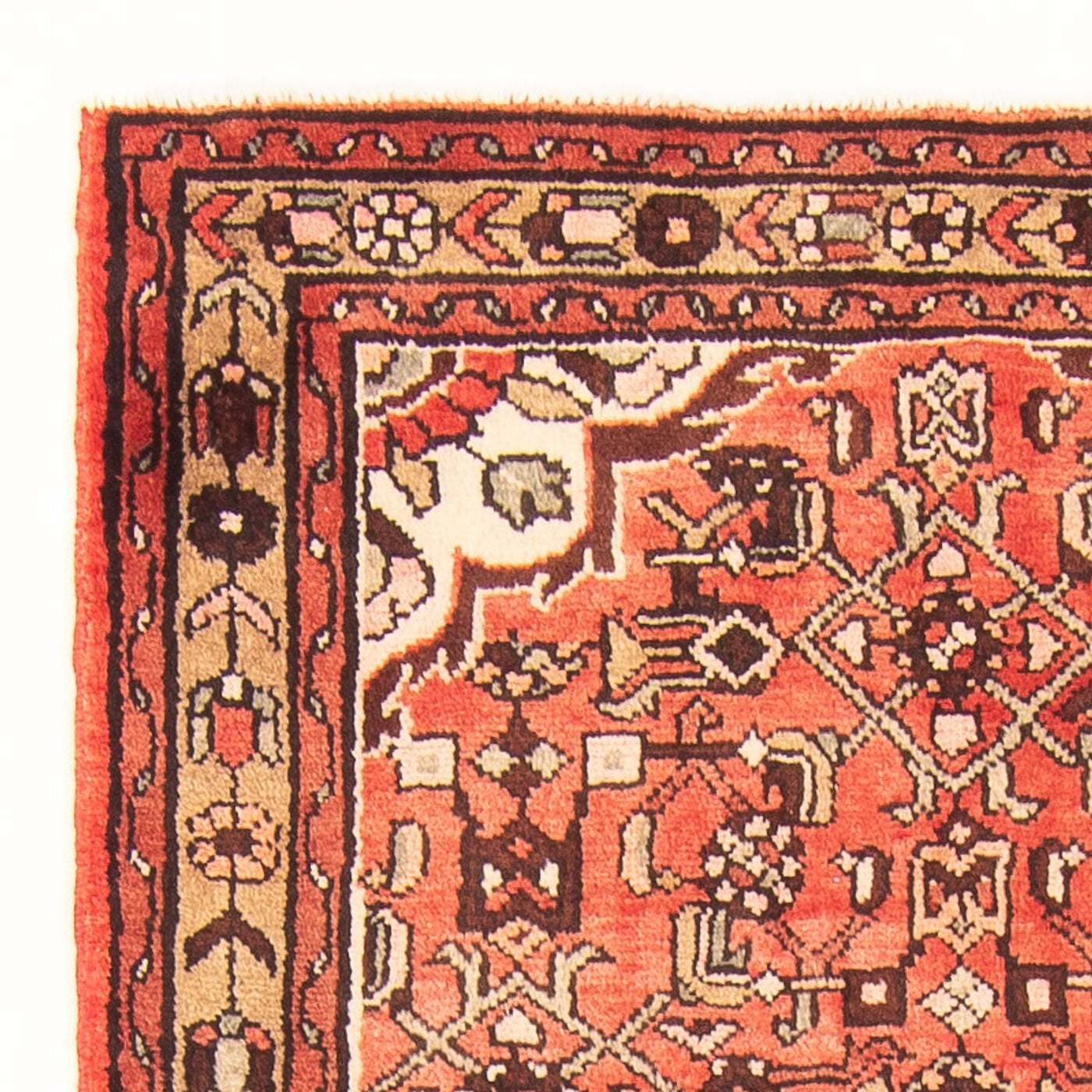 Hosseinabad Tappeto 295x114cm - Tappeto persiano