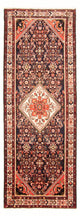 Hosseinabad Tappeto 122x307cm - Tappeto persiano - blu scuro